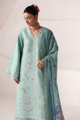 Naqsh Seraphine Winter Edit '26 | Grey Teal