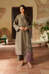 IPF-02 Embroidered Printed Linen
