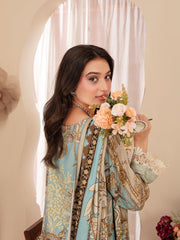 Feroza | Linen D6 | Fabiha Vol-1