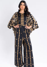 Winter Collection '24 | FW 20.1-24 Black | 3PC Printed Khaddar Suit