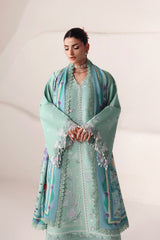 Naqsh Seraphine Winter Edit '26 | Grey Teal
