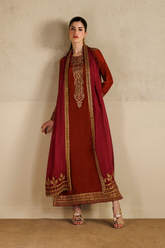 Iznik Formals | UE-729 Pure Dyed Ramen Silk