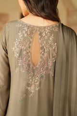 IPF-02 Embroidered Printed Linen