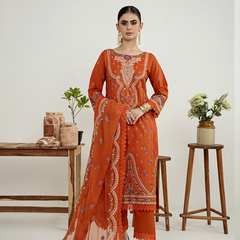 Anqara Cambric Collection'24 By Zainab Fazlani Hana