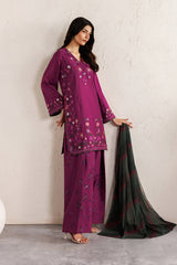 Iznik Festive Lawn '26 | IBE-01 Embroidered Lawn