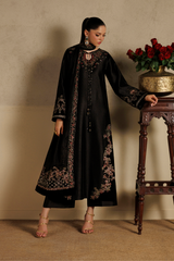 Iznik Formals | UE-737 Dyed Textured Sheesha Silk