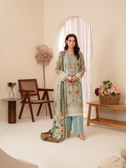 Feroza | Linen D6 | Fabiha Vol-1