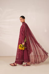 Iznik Ramadan Edit | UE-609 Embroidered Lawn