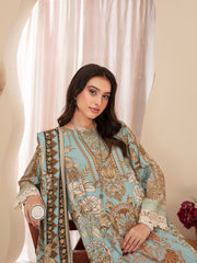 Feroza | Linen D6 | Fabiha Vol-1