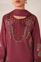 Iznik Ramadan Edit | UE-610 Embroidered Lawn