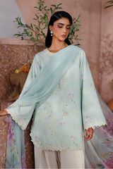 Iznik Sunscape Lawn '26 | UE-705 Printed Lawn