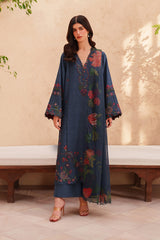 Iznik Eid Lawn '26 | EL-01 Embroidered Lawn