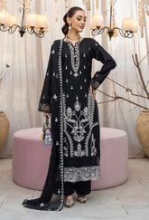 Aviva by HumDum | Aviva D07 | 3PC Embroidered Lawn Suit