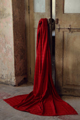 Autumn Winter'24 Vol-02 By Sahar Crimson