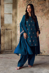 Autumn Winter'24 Vol-02 By Sahar Midnight Bloom