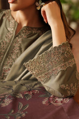 IPF-02 Embroidered Printed Linen