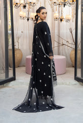 Aviva by HumDum | Aviva D07 | 3PC Embroidered Lawn Suit