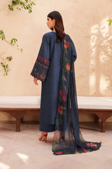 Iznik Eid Lawn '26 | EL-01 Embroidered Lawn