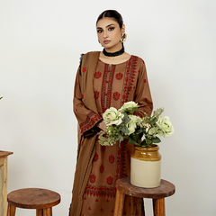 Anqara Cambric Collection'24 By Zainab Fazlani Araya