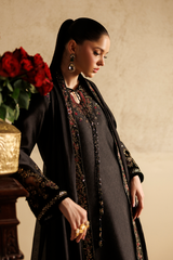 Iznik Formals | UE-737 Dyed Textured Sheesha Silk