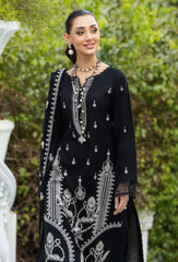 Aviva by HumDum | Aviva D07 | 3PC Embroidered Lawn Suit