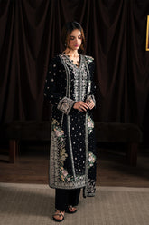 Neeshay | Velayne | Winter Reverie Karandi unstitch Collection