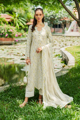 Iznik Summer Collection | UE-501 | Embroidered Lawn