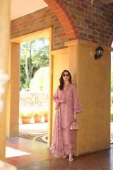 Noor Luxury Eid Schiffli Laserkari '26 By Saadia Asad | D3 - B - Mirelle