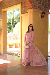 Noor Luxury Eid Schiffli Laserkari '26 By Saadia Asad | D3 - B - Mirelle