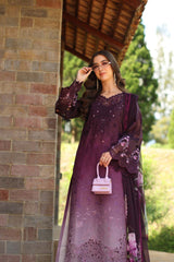 Noor Luxury Eid Schiffli Laserkari '26 By Saadia Asad | D4 - B - Seraphine
