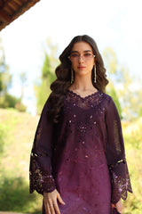 Noor Luxury Eid Schiffli Laserkari '26 By Saadia Asad | D4 - B - Seraphine