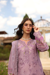 Noor Luxury Eid Schiffli Laserkari '26 By Saadia Asad | D9 - A - Velisse