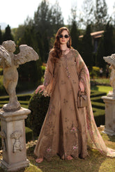 Noor Luxury Eid Schiffli Laserkari '26 By Saadia Asad | D8 - A - Selene