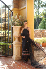 Noor Luxury Eid Schiffli Laserkari '26 By Saadia Asad | D5 - B - Lunaria