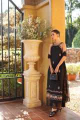 Noor Luxury Eid Schiffli Laserkari '26 By Saadia Asad | D5 - B - Lunaria