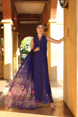 Noor Luxury Eid Schiffli Laserkari '26 By Saadia Asad | D2 - A - Aloura