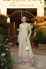 Noor Luxury Eid Schiffli Laserkari '26 By Saadia Asad | D2 - B - Aloura
