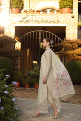 Noor Luxury Eid Schiffli Laserkari '26 By Saadia Asad | D2 - B - Aloura