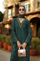 Noor Luxury Eid Schiffli Laserkari '26 By Saadia Asad | D6 - B - Zelina