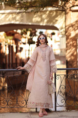 Noor Eid Luxe Printskhaas '26 By Saadia Asad | D6 - B - Ballet Pink