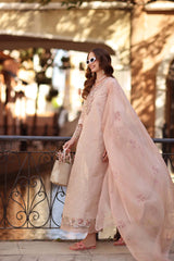 Noor Eid Luxe Printskhaas '26 By Saadia Asad | D6 - B - Ballet Pink