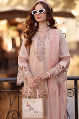 Noor Eid Luxe Printskhaas '26 By Saadia Asad | D6 - B - Ballet Pink