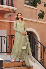 Noor Eid Luxe Printskhaas '26 By Saadia Asad | D2 - A - Opal Mint