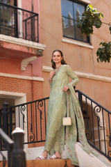 Noor Eid Luxe Printskhaas '26 By Saadia Asad | D2 - A - Opal Mint