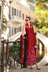 Noor Eid Luxe Printskhaas '26 By Saadia Asad | D1 - A - Ruby