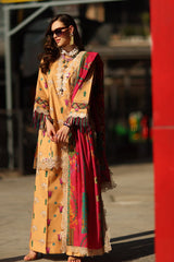 Charizma Range-Vol-1 | 3-PC Unstitched Embroidered Lawn RN6-02