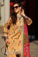 Charizma Range-Vol-1 | 3-PC Unstitched Embroidered Lawn RN6-02