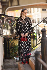 Noor Eid Luxe Printskhaas '26 By Saadia Asad | D4 - A - Black Polka