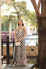 Noor Eid Luxe Printskhaas '26 By Saadia Asad | D4 - B - Moonlight Polka