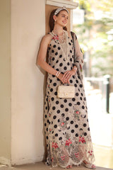 Noor Eid Luxe Printskhaas '26 By Saadia Asad | D4 - B - Moonlight Polka